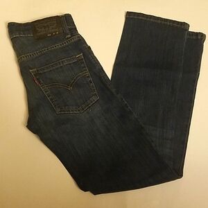Boy's Levi Jean's.